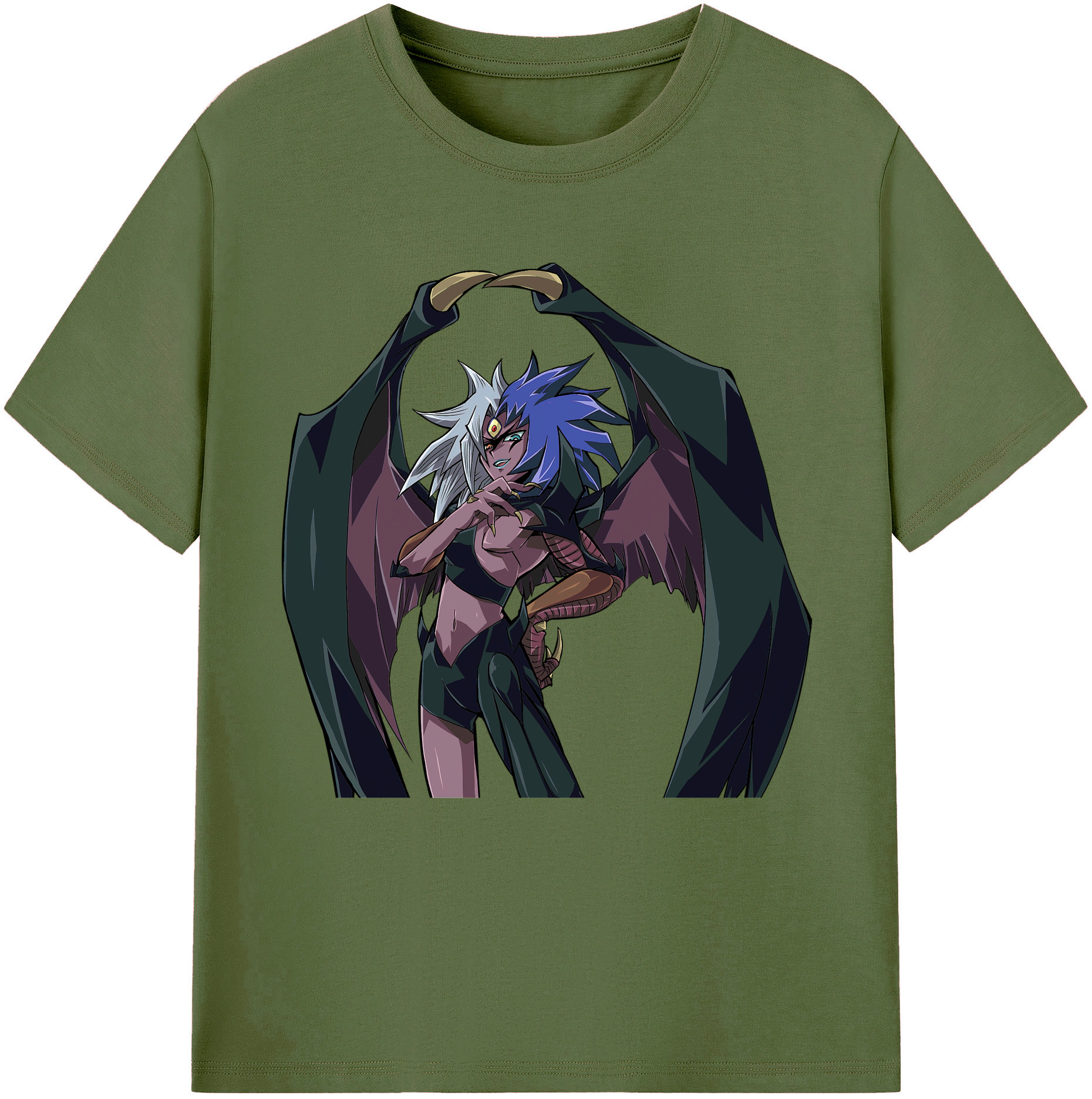 （画像用） 遊☆戯☆王 Yu-Gi-Oh! 綿100％半袖Tシャツ（フロントプリント）